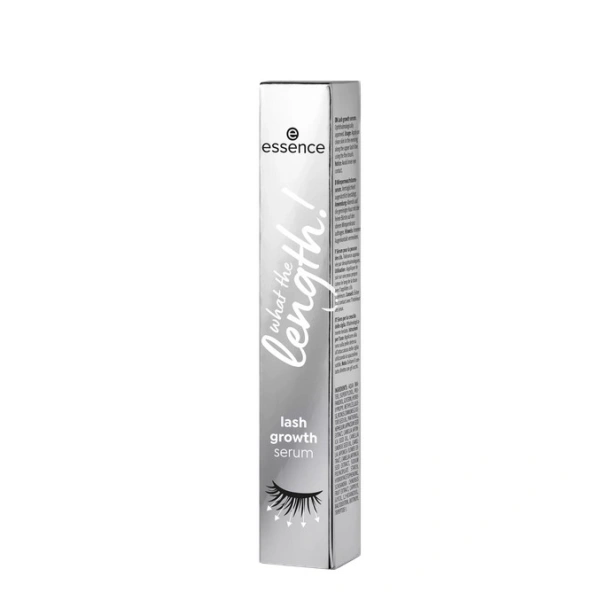 ESSENCE What The Length! serum stymulujące wzrost rzęs Transparentne 4ml