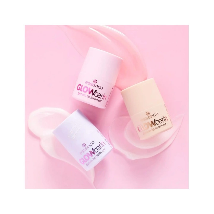 ESSENCE GLOWcerin glicerynowa kuracja do ust 01 Glow For It 12g