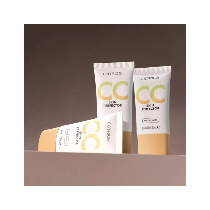 CATRICE Cc Skin Perfector krem korygujący 010 Green, Shift, Go! 30ml