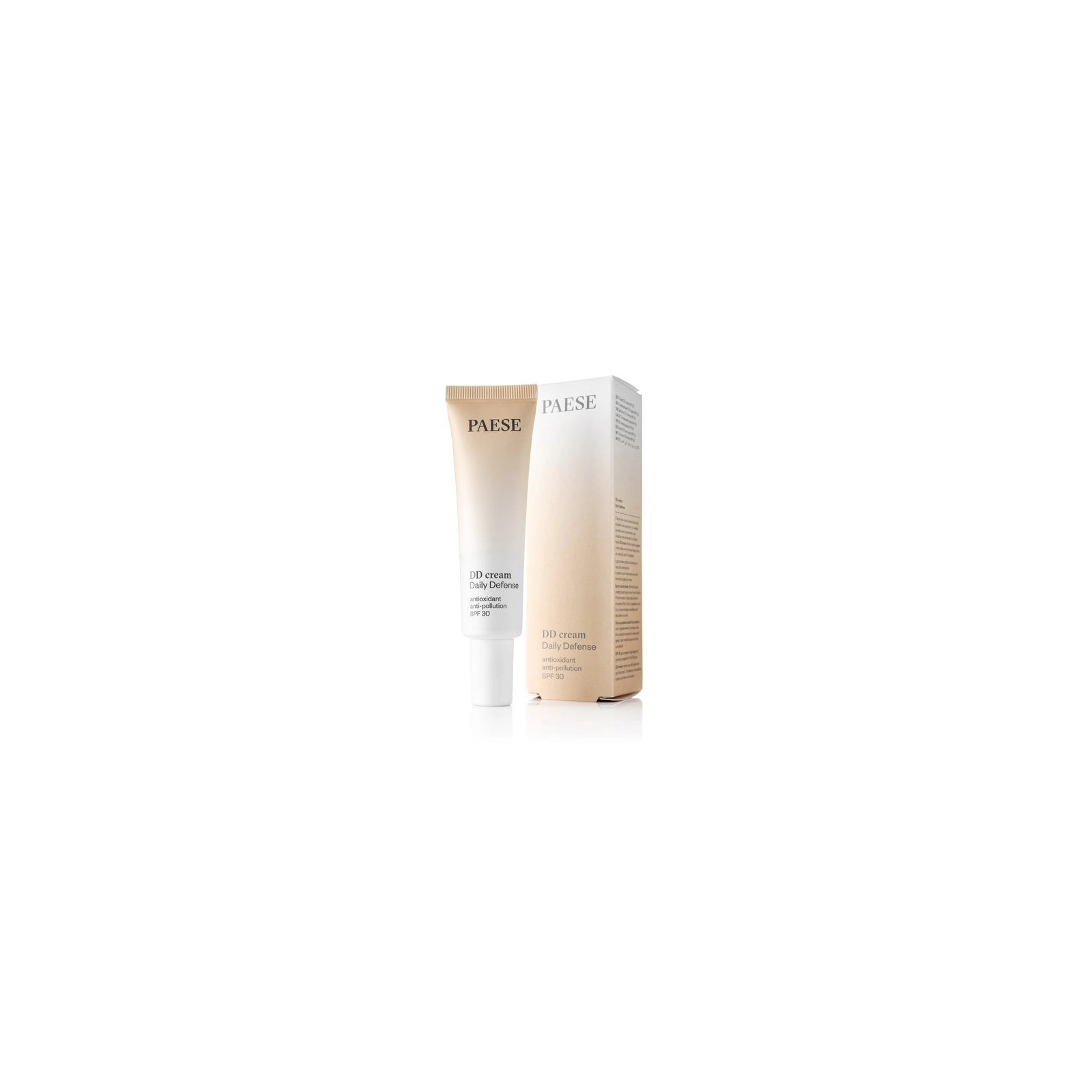 PAESE DD Cream pielęgnacyjny krem koloryzujący 1N Ivory SPF30 30ml
