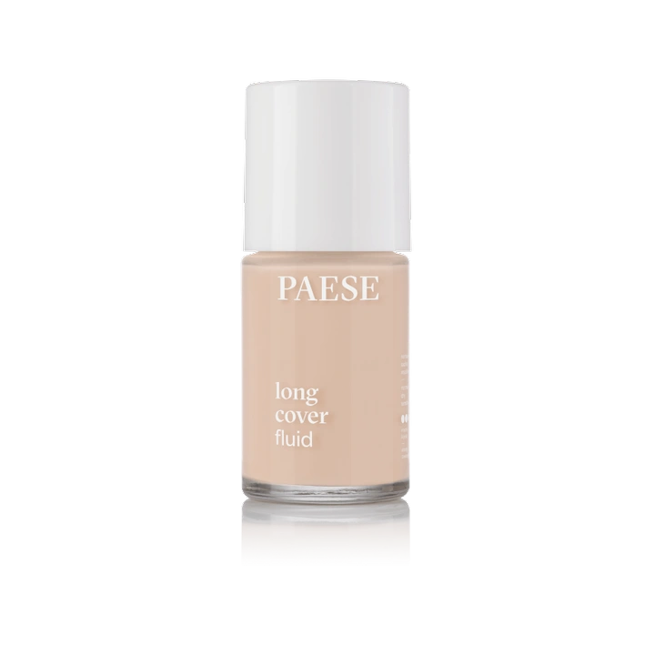 PAESE Long Cover podkład kryjący 0,5 Kość Słoniowa 30ml