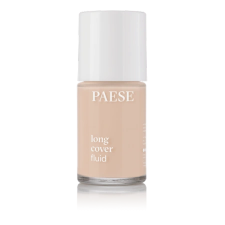 PAESE Long Cover podkład kryjący 0,5 Kość Słoniowa 30ml
