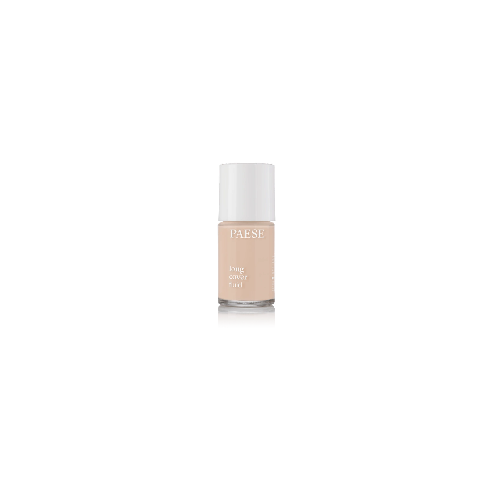 PAESE Long Cover podkład kryjący 0,5 Kość Słoniowa 30ml