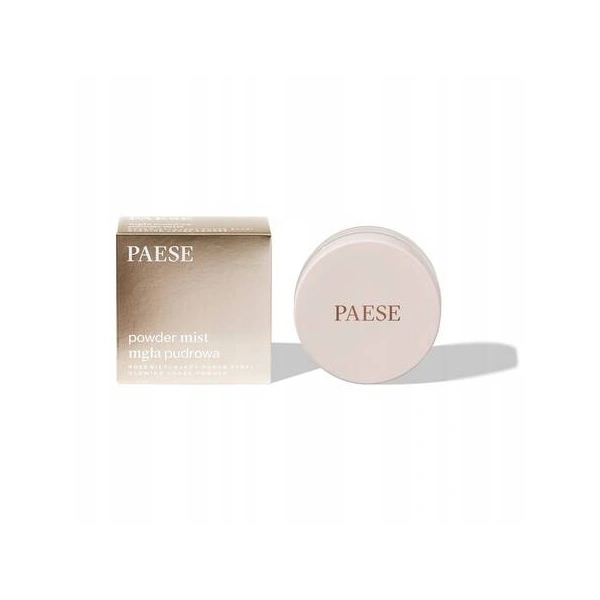 PAESE Powder Mist mgła pudrowa rozświetlająca 01 Light Beige 5g