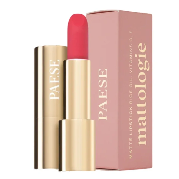 Paese PAESE Mattologie Lippenstift 111 Lava Red 4,3g — Inhaltsstoffe i ocena