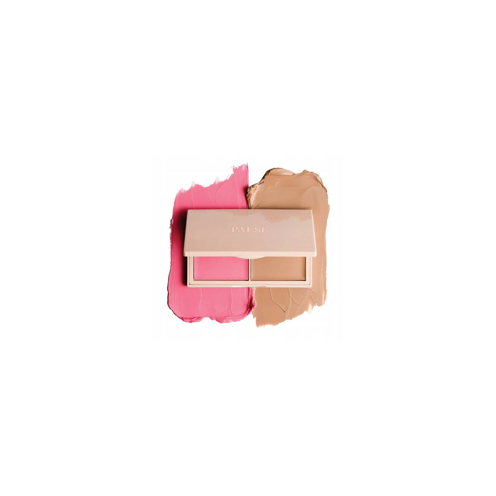 PAESE Kiss My Cheeks paleta do konturowania w chłodnej tonacji Cold 15g