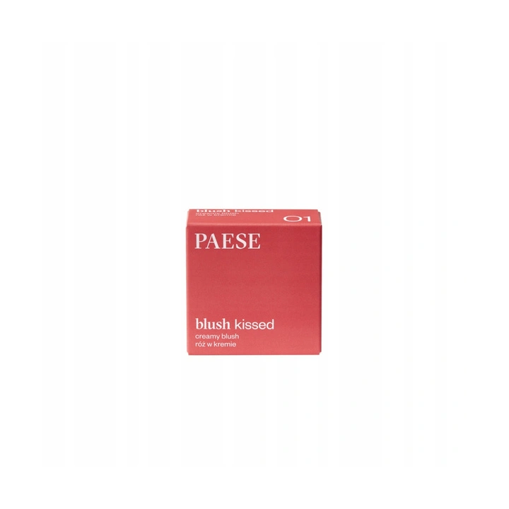 PAESE Creamy Blush Kissed róż w kremie 01 Krzeszowska 4g