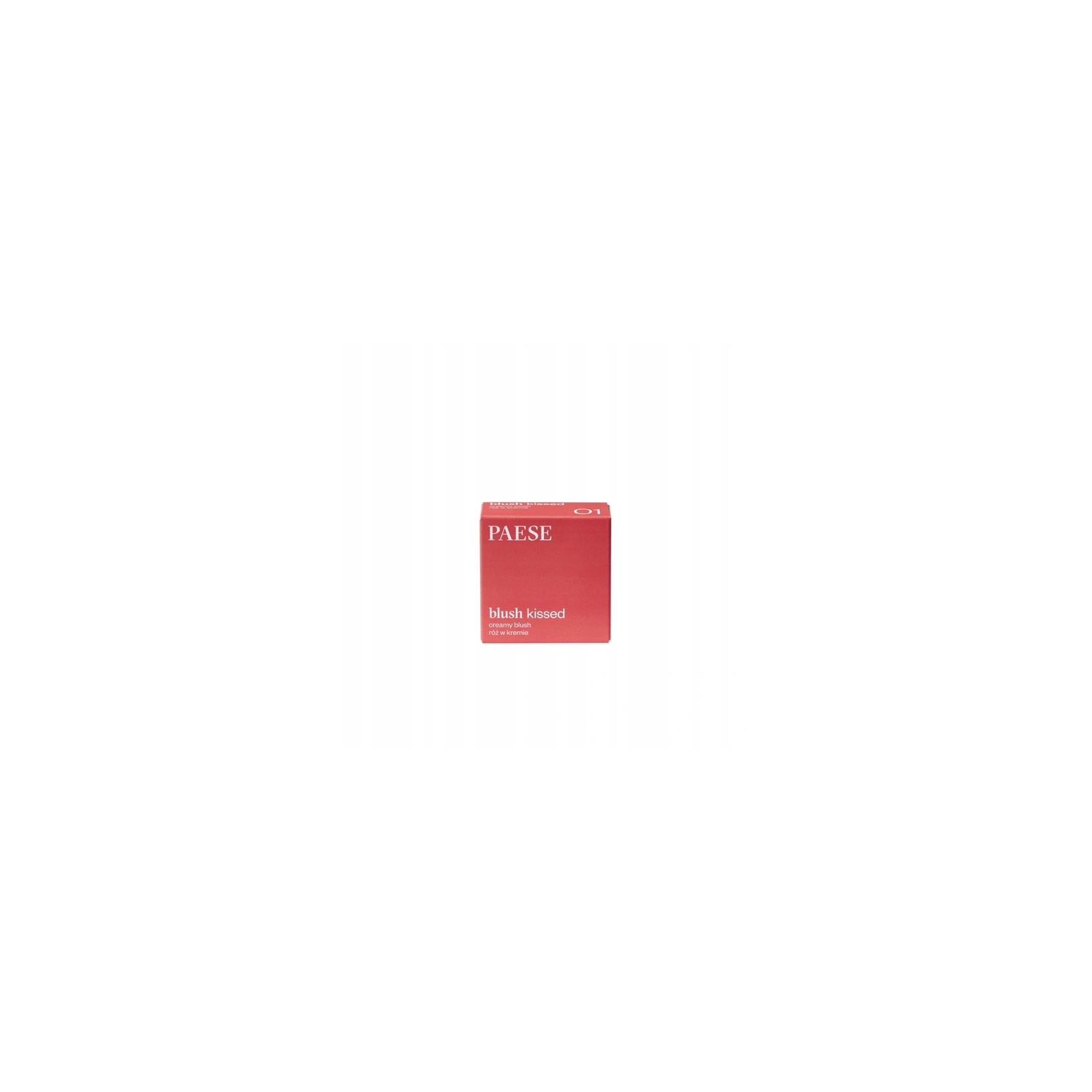 PAESE Creamy Blush Kissed róż w kremie 01 Krzeszowska 4g