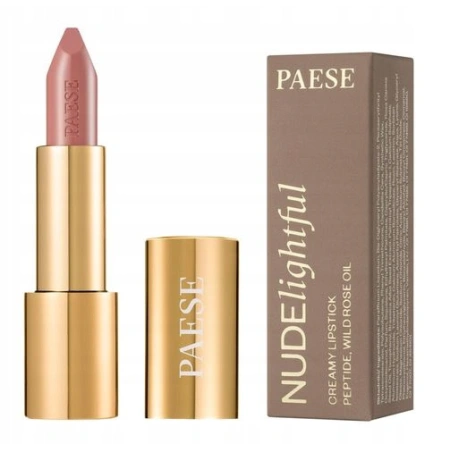 PAESE Nudelightful pomadka do ust nawilżająca 400 Beige Marshmallow 4,5g