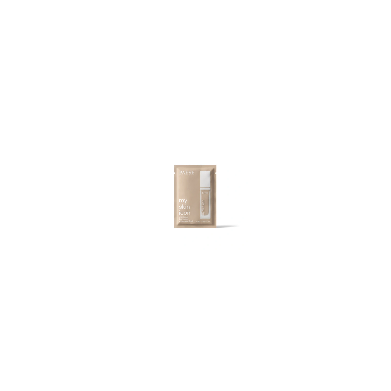 PAESE My Skin Icon matujący podkład do twarzy 0,5N Porcelain próbka 1ml