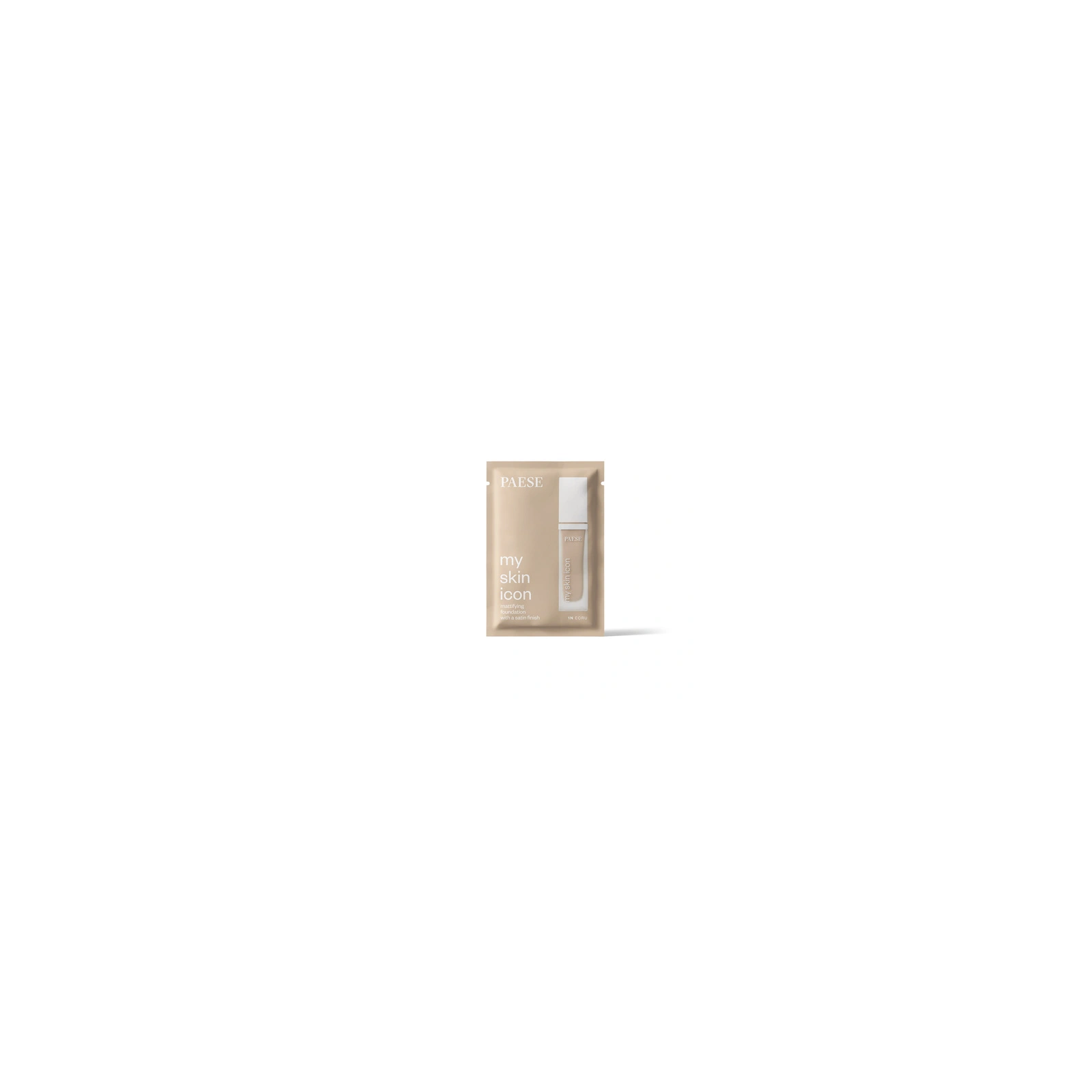 PAESE My Skin Icon matujący podkład do twarzy 1N Ecru próbka 1ml