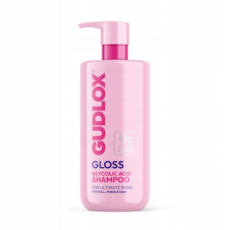 GUDLOX Gloss Glycolic Acid szampon do włosów nadający połysk 400ml