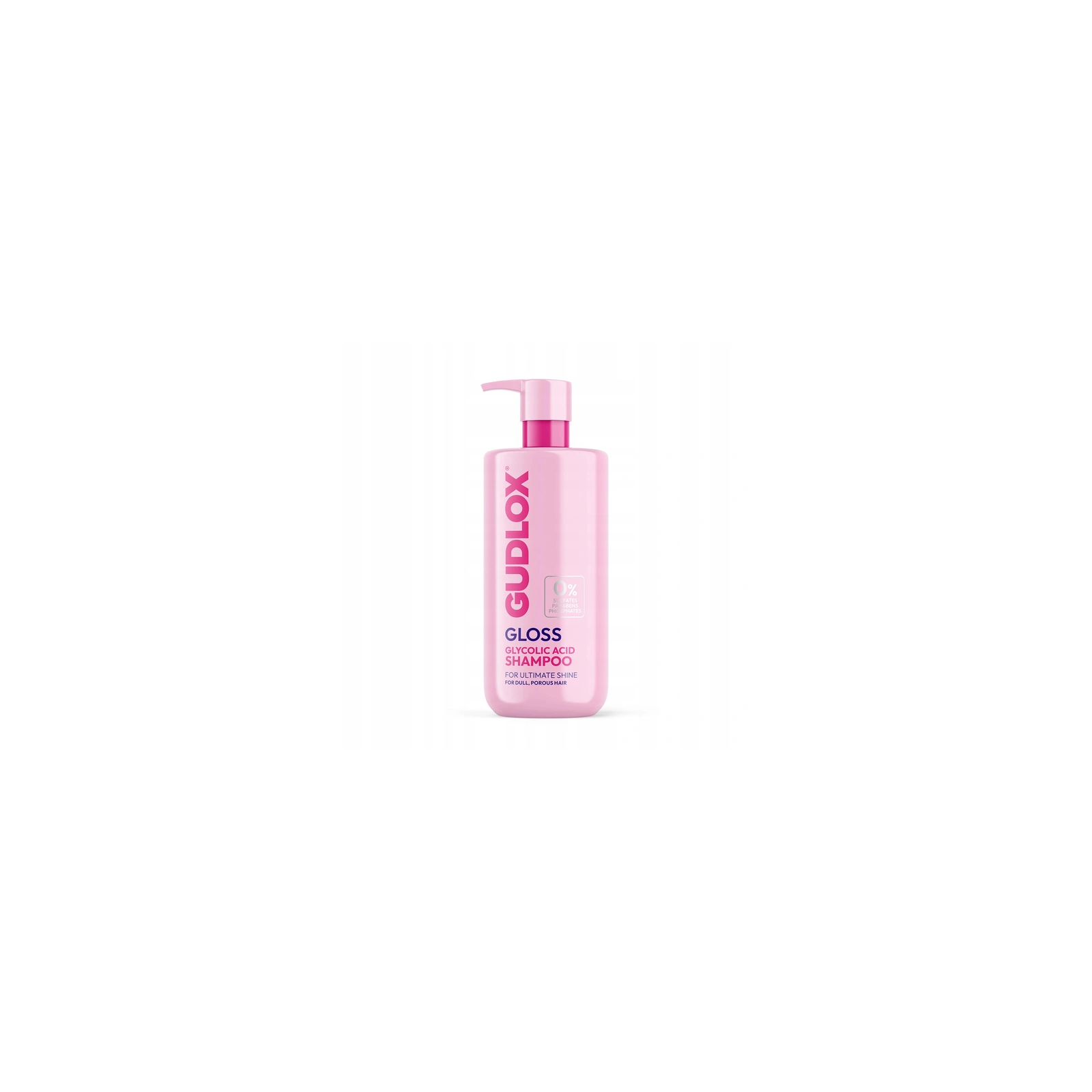 GUDLOX Gloss Glycolic Acid szampon do włosów nadający połysk 400ml