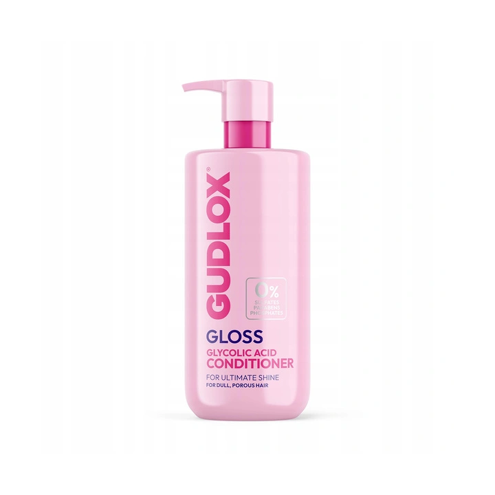 GUDLOX Gloss Glycolic Acid odżywka do włosów nadająca połysk 400ml