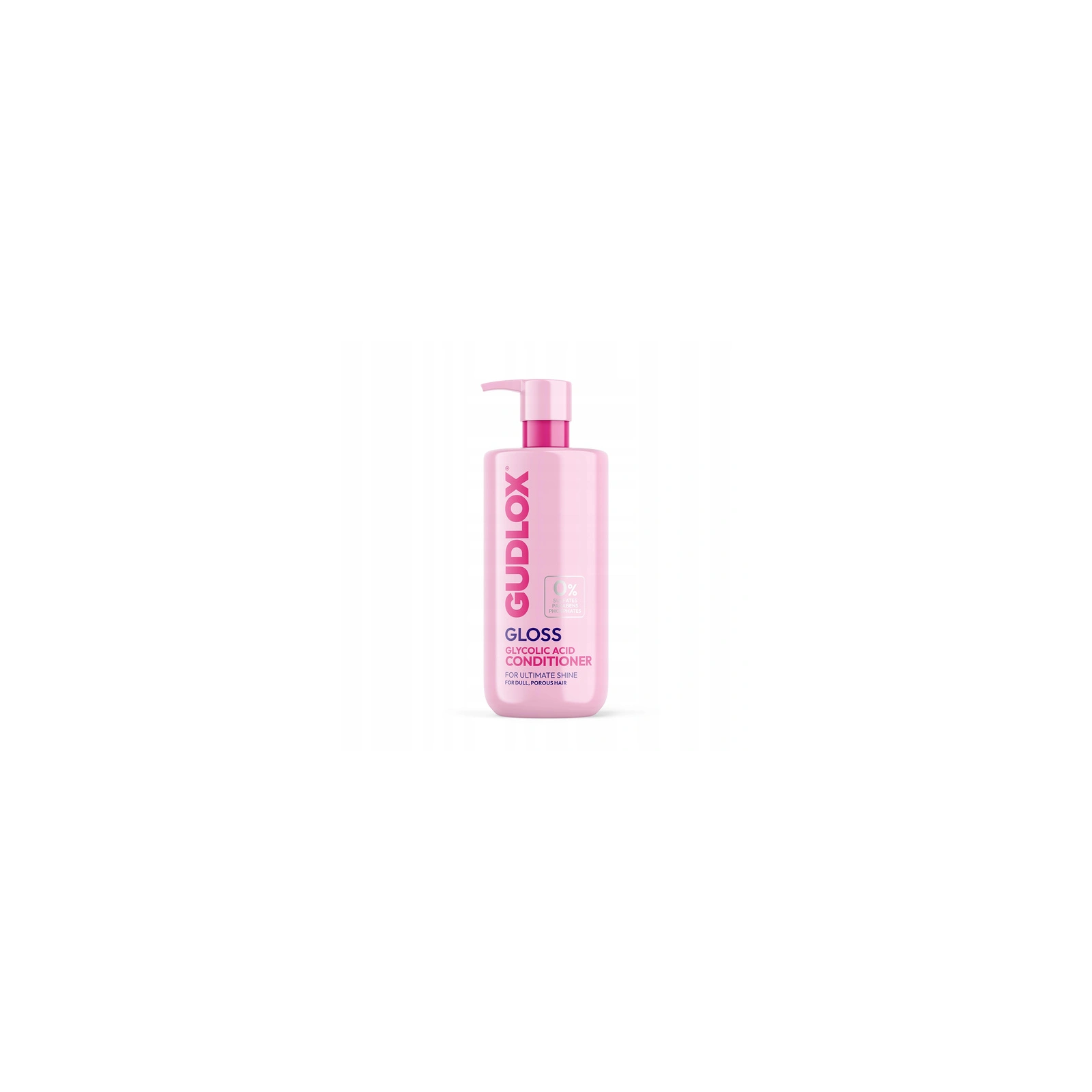 GUDLOX Gloss Glycolic Acid odżywka do włosów nadająca połysk 400ml