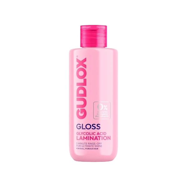 GUDLOX Gloss Glycolic Acid preparat do laminacji do włosów 200ml