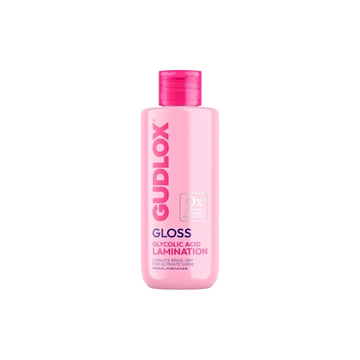 GUDLOX Gloss Glycolic Acid preparat do laminacji do włosów 200ml