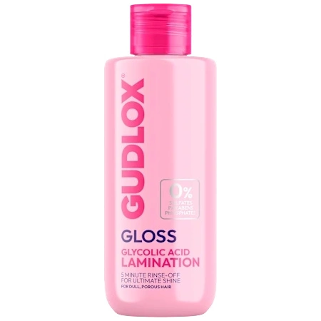 GUDLOX Gloss Glycolic Acid preparat do laminacji do włosów 200ml