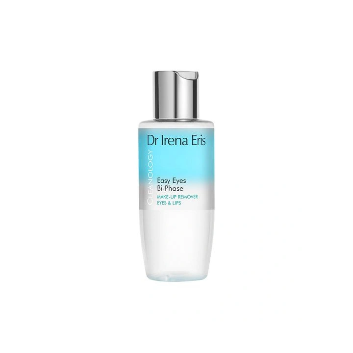 DR IRENA ERIS Cleanology płyn dwufazowy do demakijażu oczu i ust 125ml