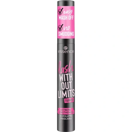 ESSENCE Lash Without Limits mascara Black 13ml