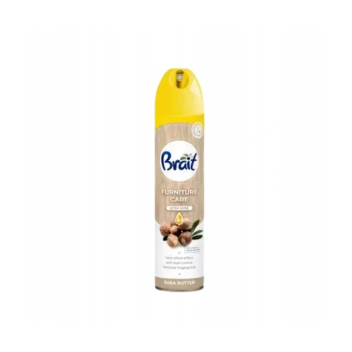 BRAIT Furniture Care spray do czyszczenia mebli Shea Butter 300ml