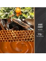 WOODWICK Core Hearthwick świeca w słoiku elipsa WHITE HONEY 453g