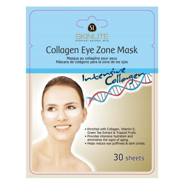 SKINLITE Kolagenowa maseczka pod oczy 30szt