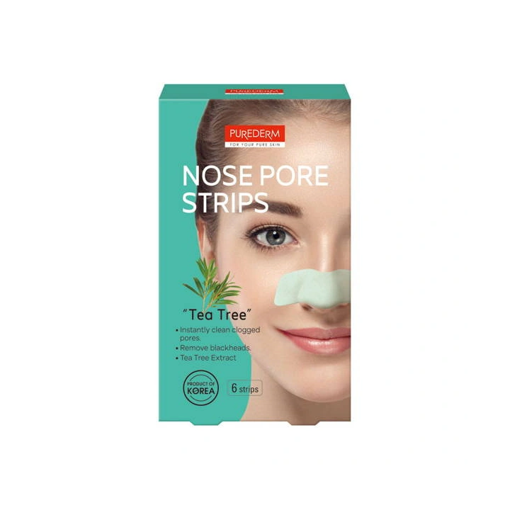 PUREDERM plastry na nos Drzewo Herbaciane 6szt