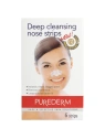 PUREDERM plastry na nos głęboko oczyszczające 6szt