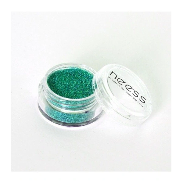 NEESS Glow Effect pyłek ozdobny 3529 Green 3g
