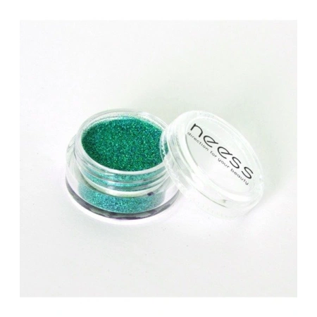 NEESS Glow Effect pyłek ozdobny 3529 Green 3g