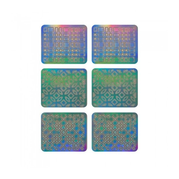 NEESS Patternneess szablony do paznokci (3708)
