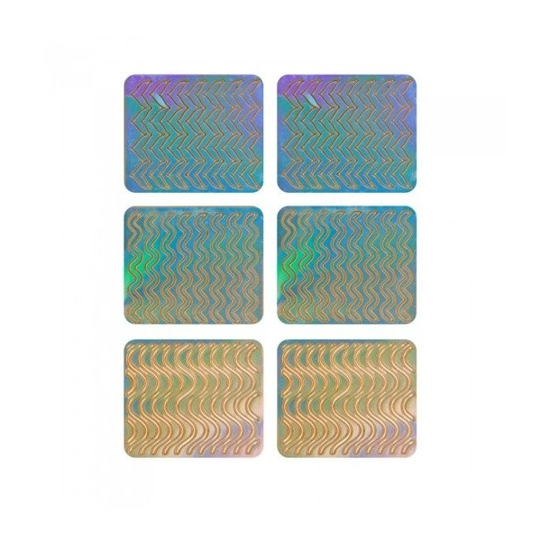 NEESS Patternneess szablony do paznokci (3705)