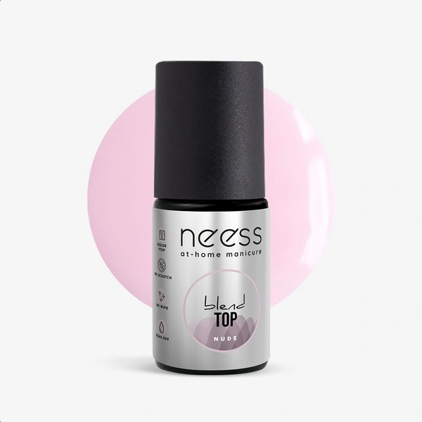 NEESS top hybrydowy z kolorem no wipe Blend Top 4ml