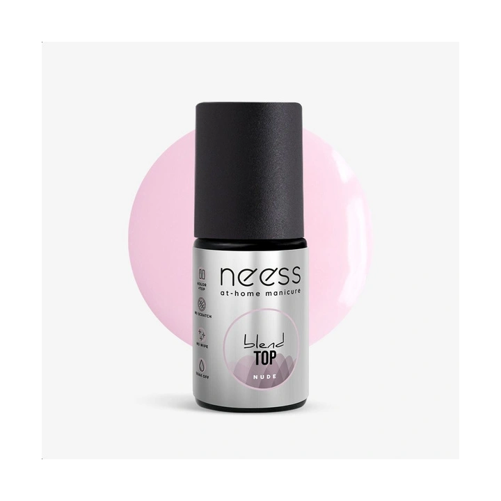 NEESS top hybrydowy z kolorem no wipe Blend Top 4ml