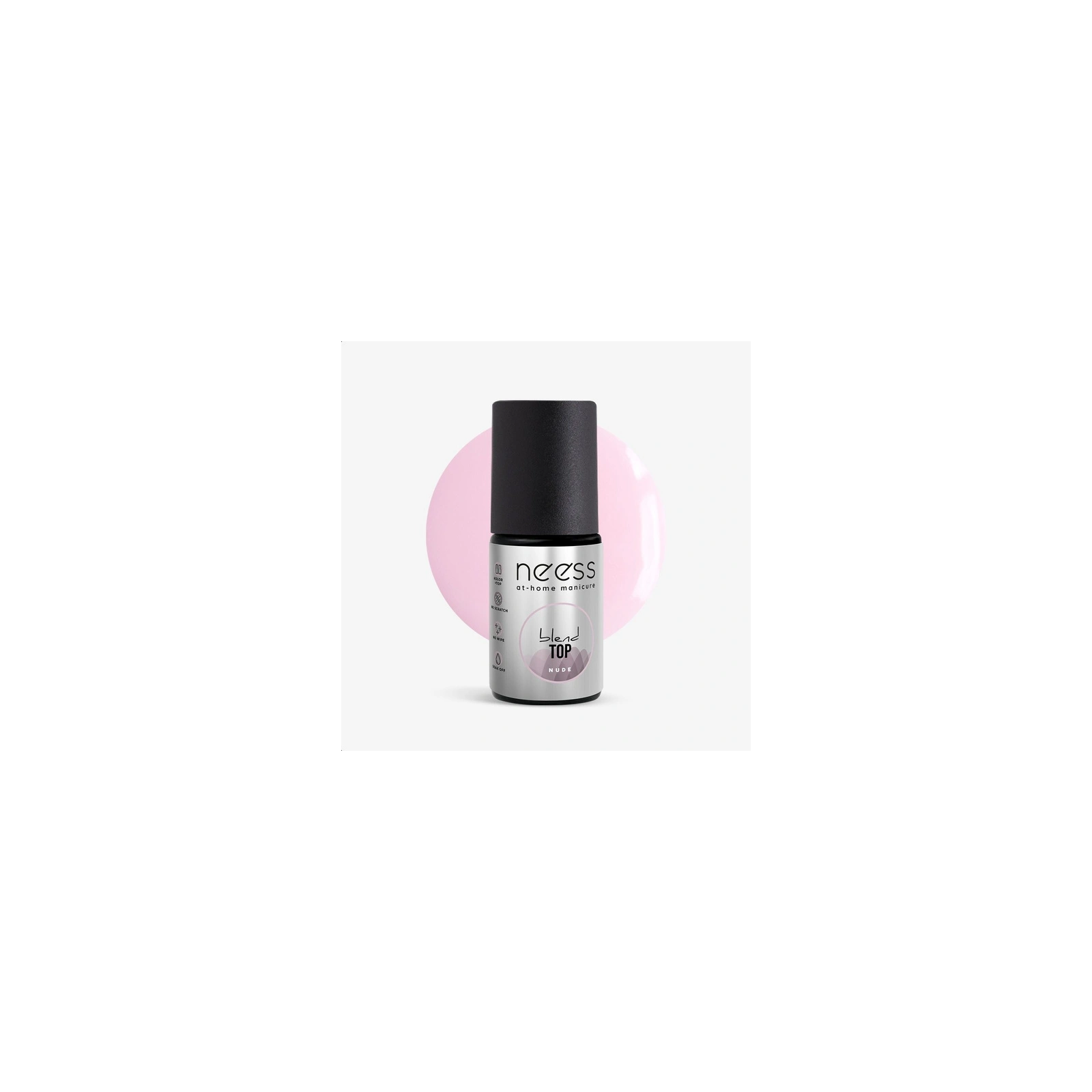 NEESS top hybrydowy z kolorem no wipe Blend Top 4ml