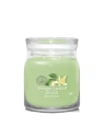 YANKEE CANDLE Signature Średnia świeca w słoiku VANILLA LIME 368g