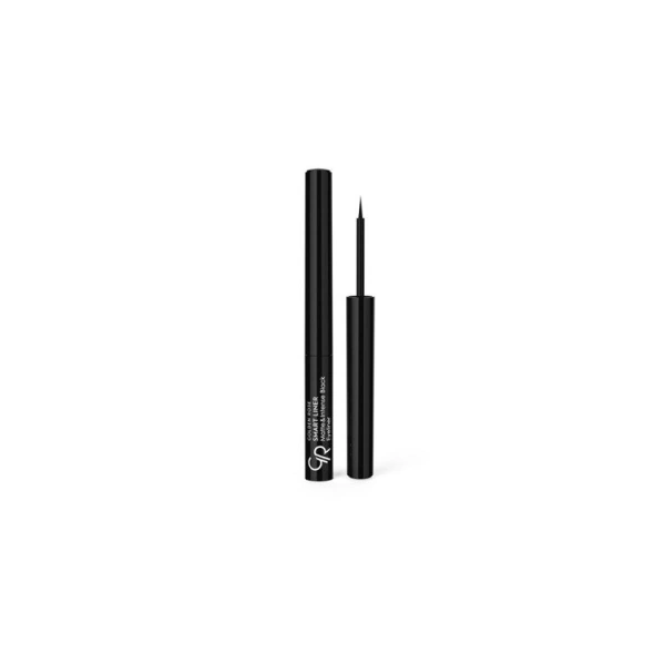 GOLDEN ROSE Smart Liner z filcową końcówką Black 2,7ml