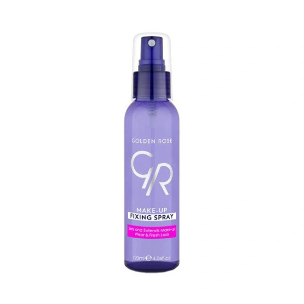 Golden Rose GOLDEN ROSE Make Up Fixing Spray - utrwalacz do makijażu 120ml — Inhaltsstoffe und Bewertung