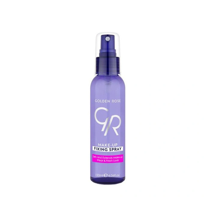 GOLDEN ROSE Make Up Fixing Spray - utrwalacz do makijażu 120ml
