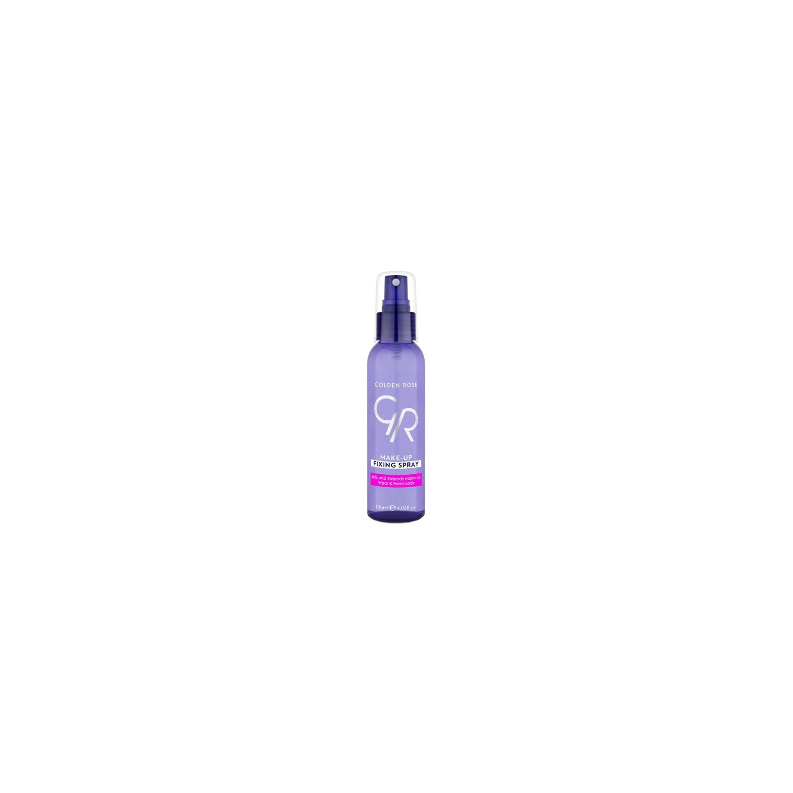 GOLDEN ROSE Make Up Fixing Spray - utrwalacz do makijażu 120ml