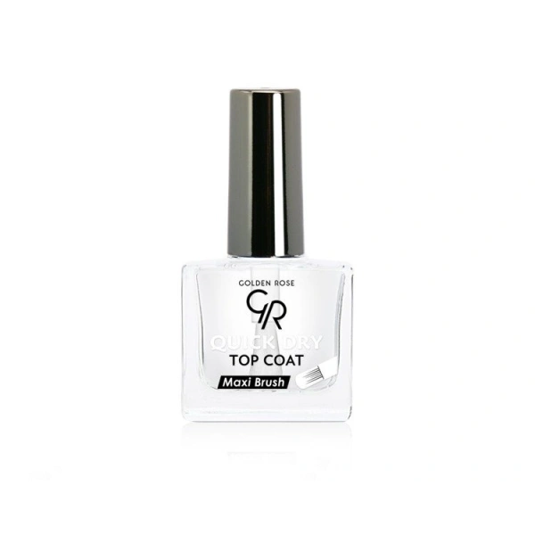GOLDEN ROSE Top Coat Quick Dry - utwardzacz 10ml