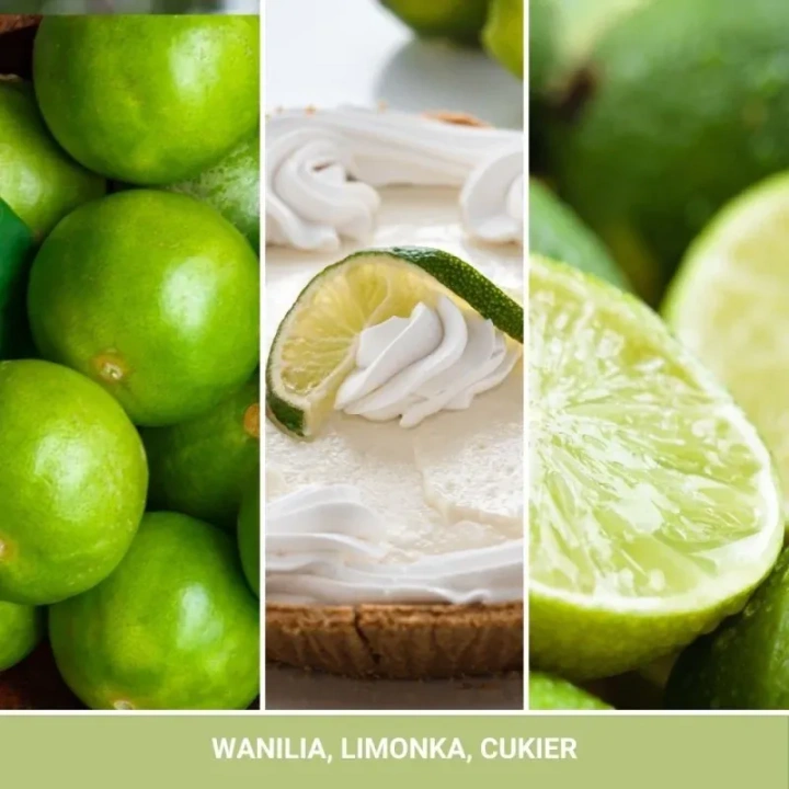 YANKEE CANDLE Signature Średnia świeca w słoiku VANILLA LIME 368g