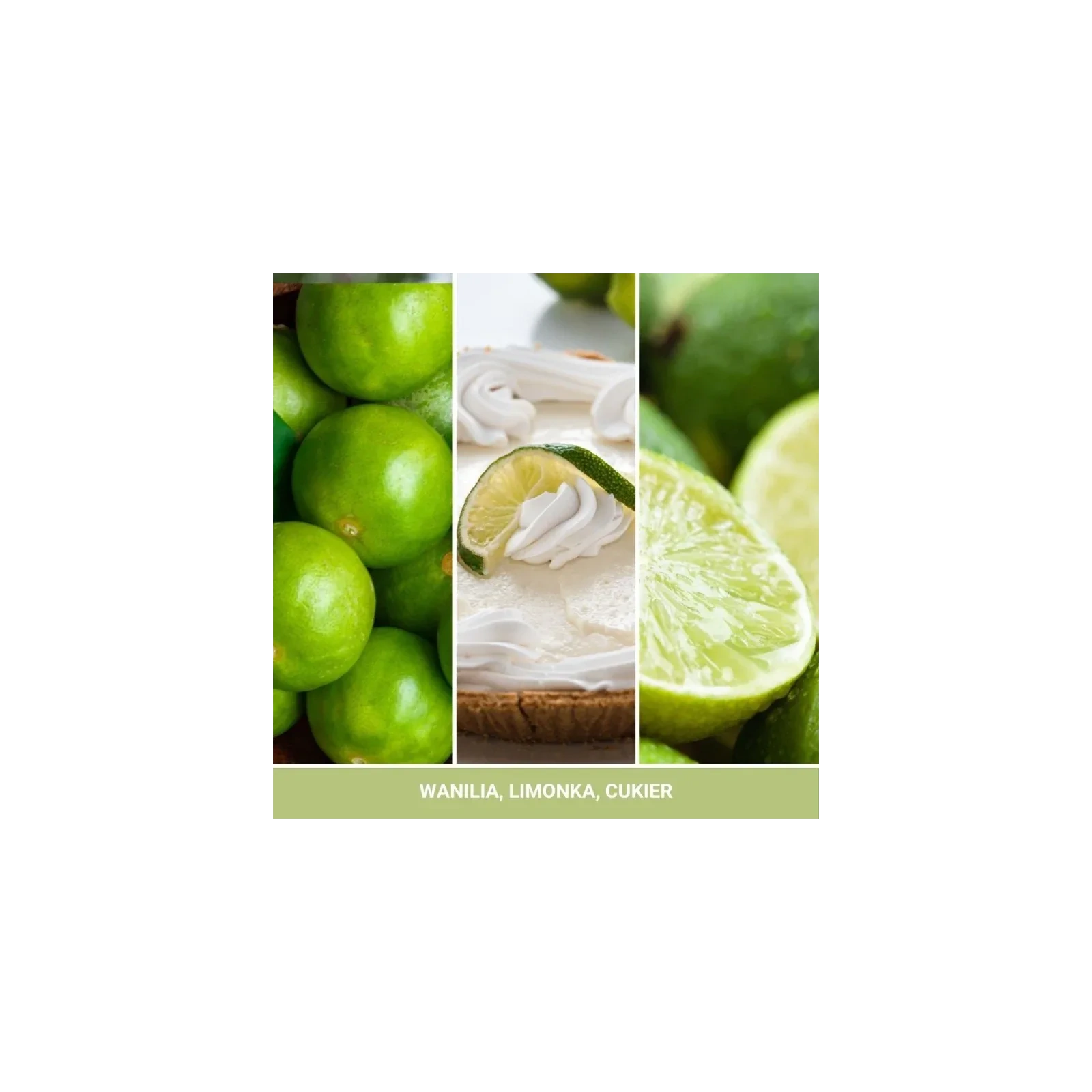 YANKEE CANDLE Signature Średnia świeca w słoiku VANILLA LIME 368g