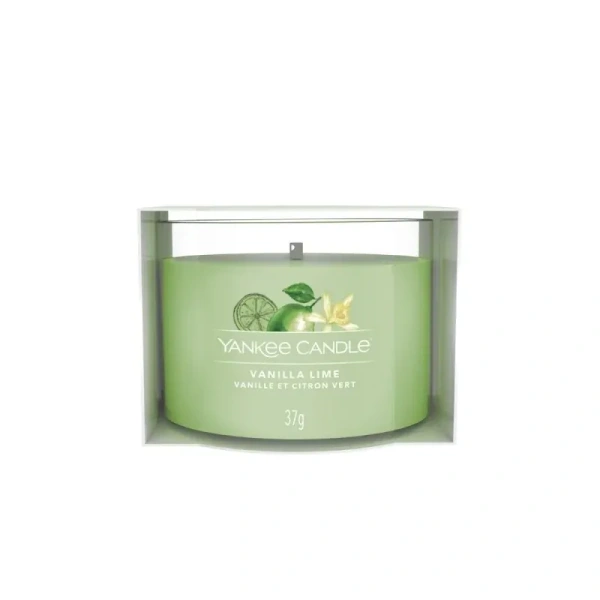 YANKEE CANDLE Signature Mini świeca w słoiku VANILLA LIME 37g