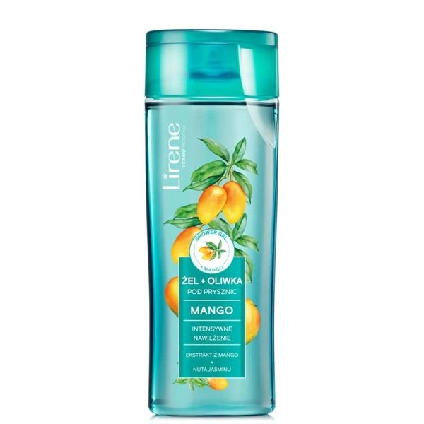 LIRENE Shower Olive żel + oliwka pod prysznic Oliwka z Mango 250ml