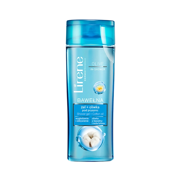 LIRENE Shower Olive żel + oliwka pod prysznic Oliwka z Bawełny 250ml