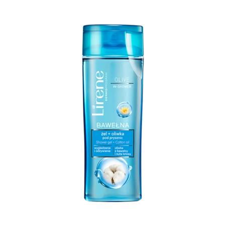 LIRENE Shower Olive żel + oliwka pod prysznic Oliwka z Bawełny 250ml