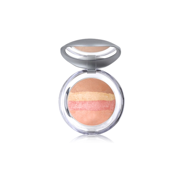PUPA Luminys Baked All Over Illuminating Blush Powder 06 Coral Stripes 9g