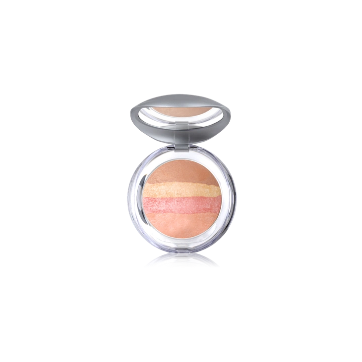 PUPA Luminys Baked All Over Illuminating Blush Powder 06 Coral Stripes 9g